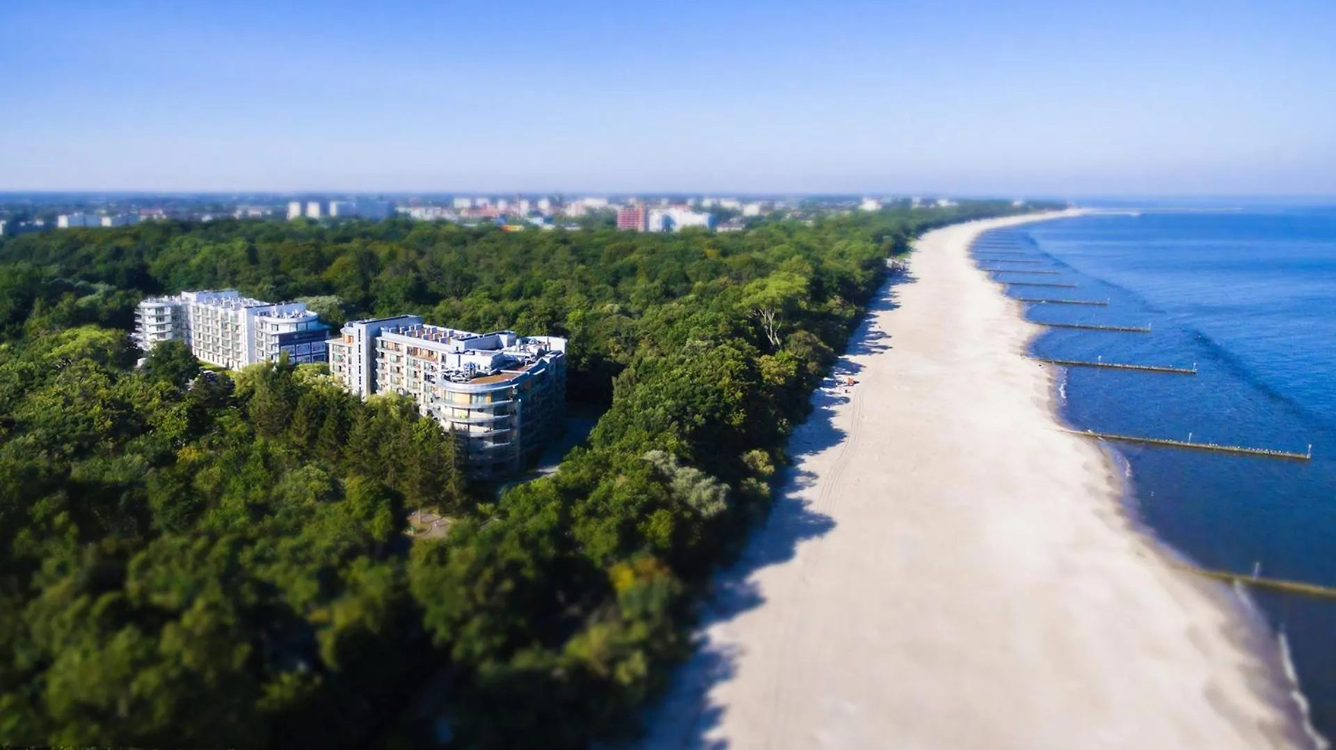 Vacationclub - Diune Hotel Apartament 210 Kolobrzeg 0*,